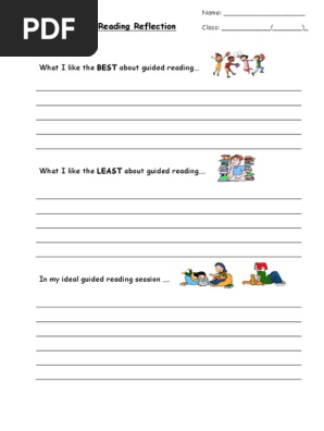 Guided Reading Reflection