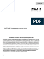 Manual de Usuario ESA612