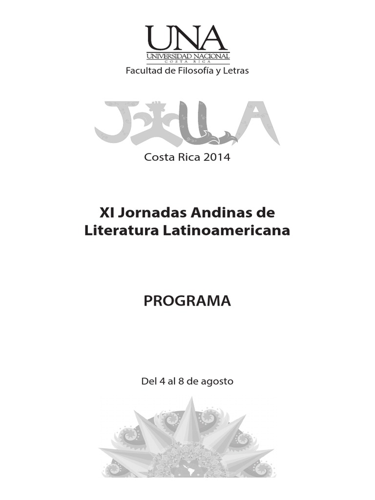 Programa Jalla 2014 ( | PDF