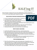 Kale Handout