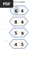 Aktiviti Latihan Sambung Titik Pdf