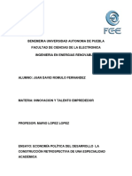 Ensayo de "Los Biocombustibles de Algas Desafíos y Potencial".