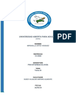 Tarea III Psicofarmacologia