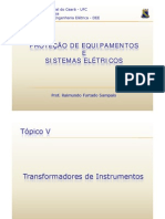 Topico 8 - Transform Adores de Instrumentos