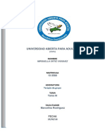 Tarea III Terapia de Grupo