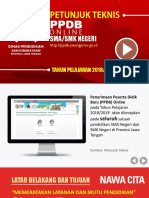 Materi Juknis PPDB 2018