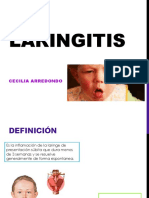 Laringitis Pediatria