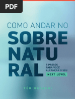 eBook - Como Andar No Sobrenatural