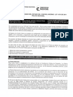 Informe Pormenorizado Del Control Interno Marzo A Junio 2017