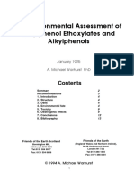 Ethoxylates Alkylphenols PDF