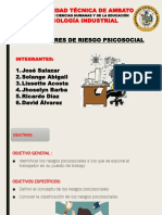 Factores de riesgo psicosociales