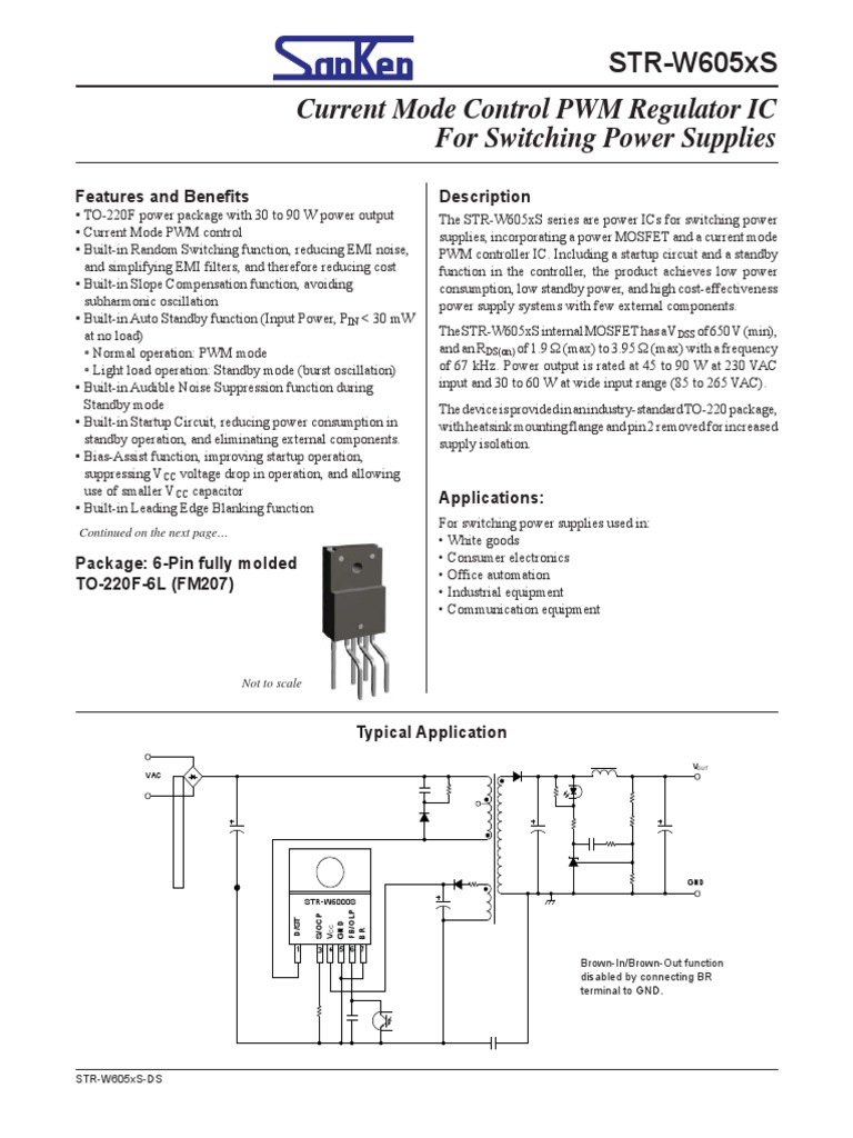 Transistor STRW6053S STRW6053 - TO-220 Per Circuiti Elettronici - Foto 3