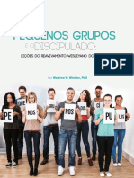 Discipulado Em Pequenos Grupos