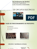 Diseñadora de Circuitos Electricos