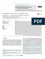 International Journal For Parasitology: Parasites and Wildlife