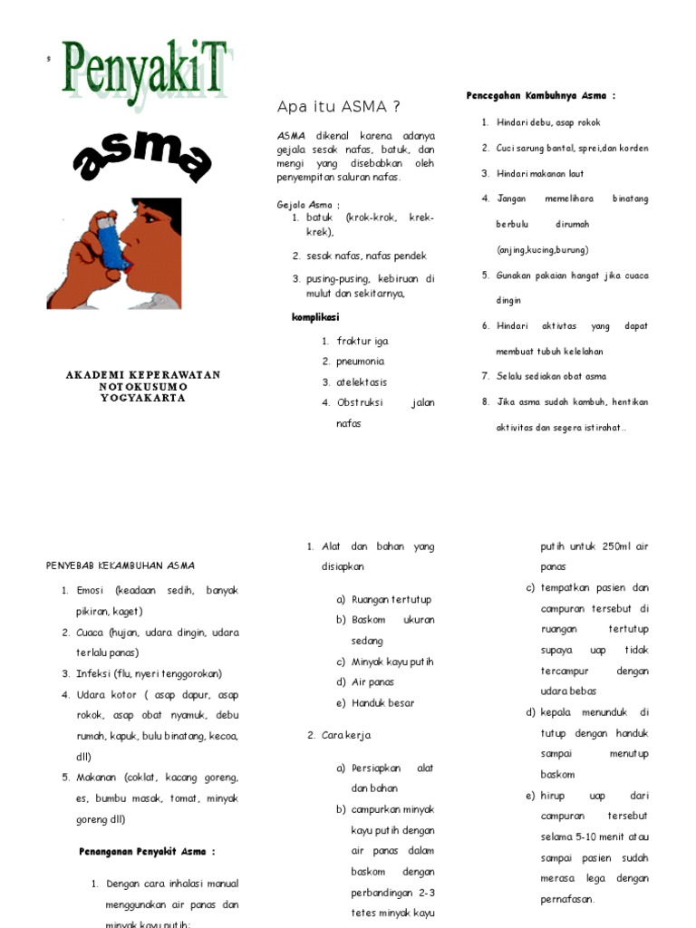 Apa Itu ASMA ? | PDF