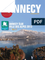 Annecy Mag N. 219 Janvier/Fevrier (2012)