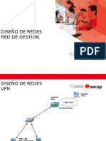 Diseño Red VPN