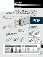 Dual Rod Cylinder Guide for Pick and Place Applications