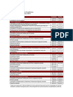 Calendario Academico 2018 PDF