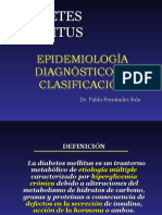 Diabetes Diagnóstico y Clasificacion