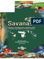 Savanas No Cerrado PDF