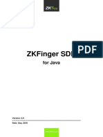 ZKFinger Reader SDK for JAVA_cn_V2