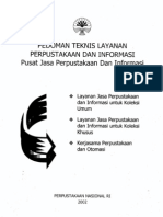 Download Pedoman Teknis Layanan Perpustakaan Dan Informasi by agungization SN38042307 doc pdf