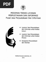 Download Pedoman Teknis Layanan Perpustakaan Dan Informasi by agungization SN38042307 doc pdf