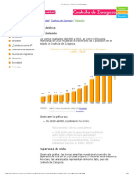 Crecimiento y Esperanza de Vida