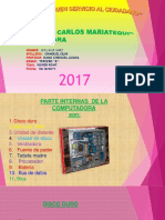 PARTE INTERNAS  DE LA COMPUTADORA