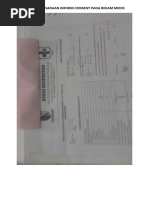 Download Bukti Pelaksanaan Inform Consent Pada Rekam Medis by Elis Marifah SN380423803 doc pdf