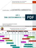 Cap. II Gestion Ambiental y Legislacion Parte 1