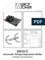 Leroy Somer D510 C 4243e - en PDF