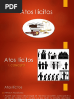 Atos Ilícitos do Direito Civil