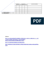 No Activity Hazard Effect Immediate Risk Control Risk Assesment Action and Recomendation