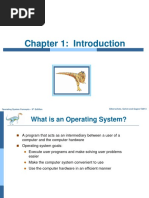 Chapter 1: Introduction: Silberschatz, Galvin and Gagne ©2013 Operating System Concepts - 9 Edit9on