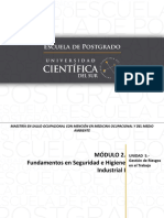 Unidad 5. - Gestión de Riesgos en El Trabajo PDF