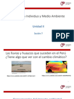 Sesión 07 Consecuencias Del Impacto Ambiental