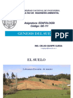 Génesis Del Suelo (Pres. 01)