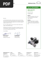 SL2016 632AAB Alpha Lubricator