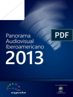 0A1-Panorama Audiovisual Iberoamericano 2013