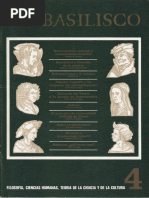 1978 - 6 - Determinismo Cultural y Materialismo Histórico. El Basilisco, Número 4, Septiembre-octubre 1978