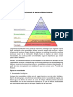 Pirámide de Maslow