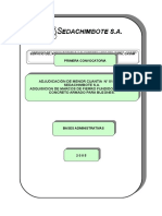 MC 14 2005 Sedachimbote S A Bases