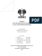 JOBSHEET Makanan Istimewa Siraman