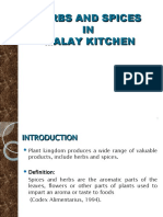 Download Herbs  Spices Malay Kitchen by kaklongz SN38043774 doc pdf