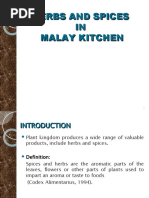 Download Herbs  Spices Malay Kitchen by kaklongz SN38043774 doc pdf