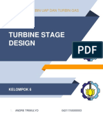 Turbine Stage Design: Boiler, Turbin Uap Dan Turbin Gas