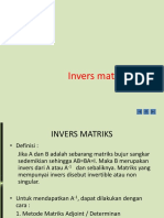 Invers matriks-ES